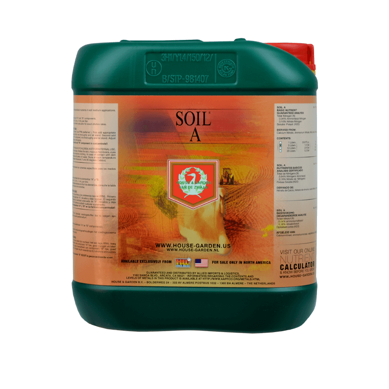 SOIL A + B H&G 5 LT