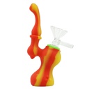 BONG SILICONA BIG WATER PIPE Verde