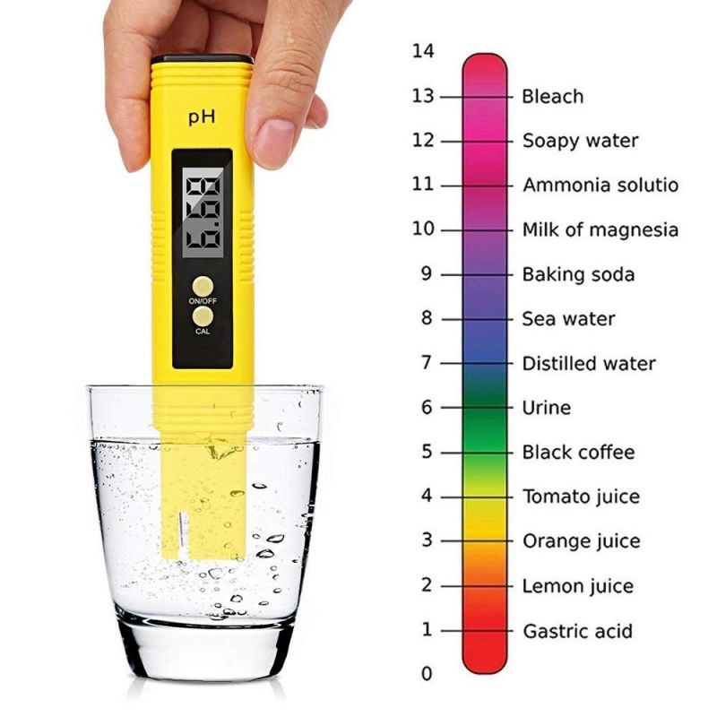 PH meter (Yellow)