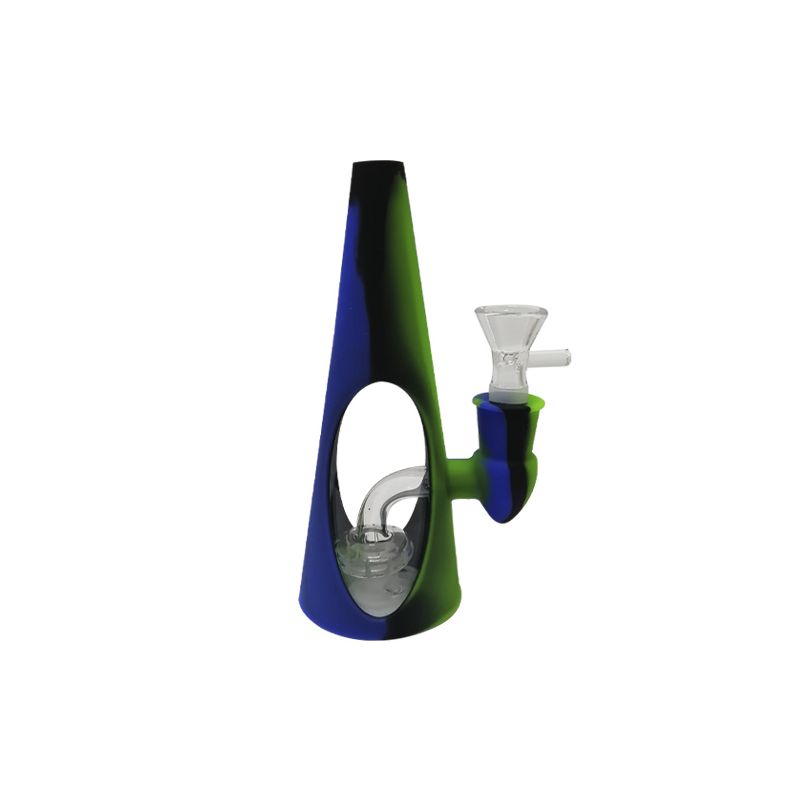 BONG CONO SILICONA Modelo 1