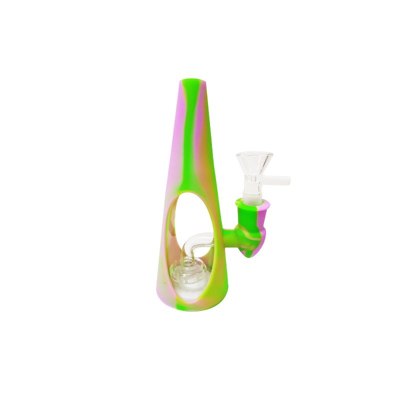 BONG CONO SILICONA Modelo 4