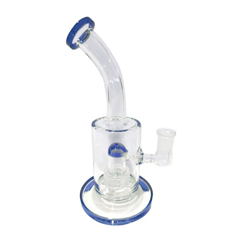 BONG GLOVE BLUE GLASS