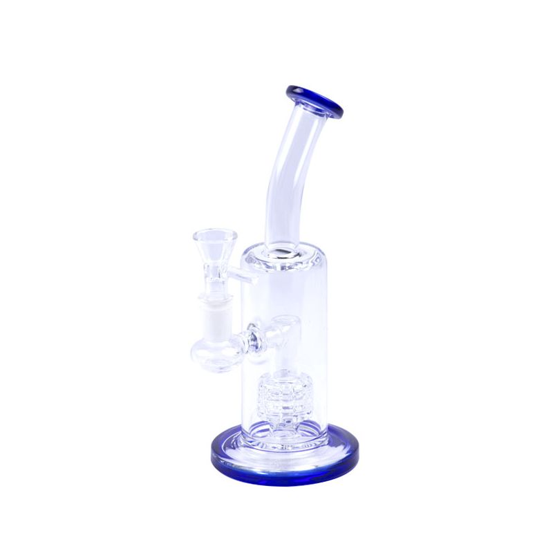 BONG RIG BLUE GLASS