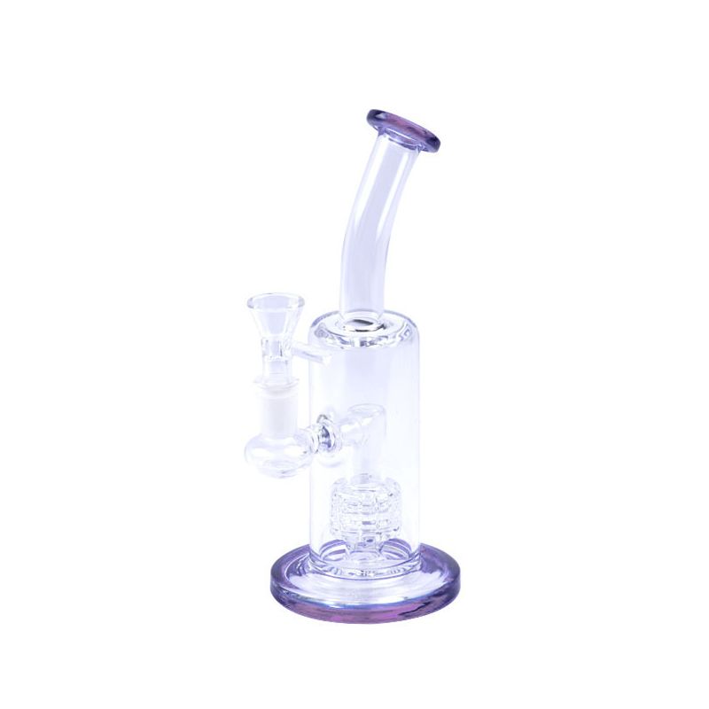 BONG RIG PINK GLASS