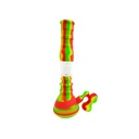 BONG SILICONA BIG WATER PIPE Rojo