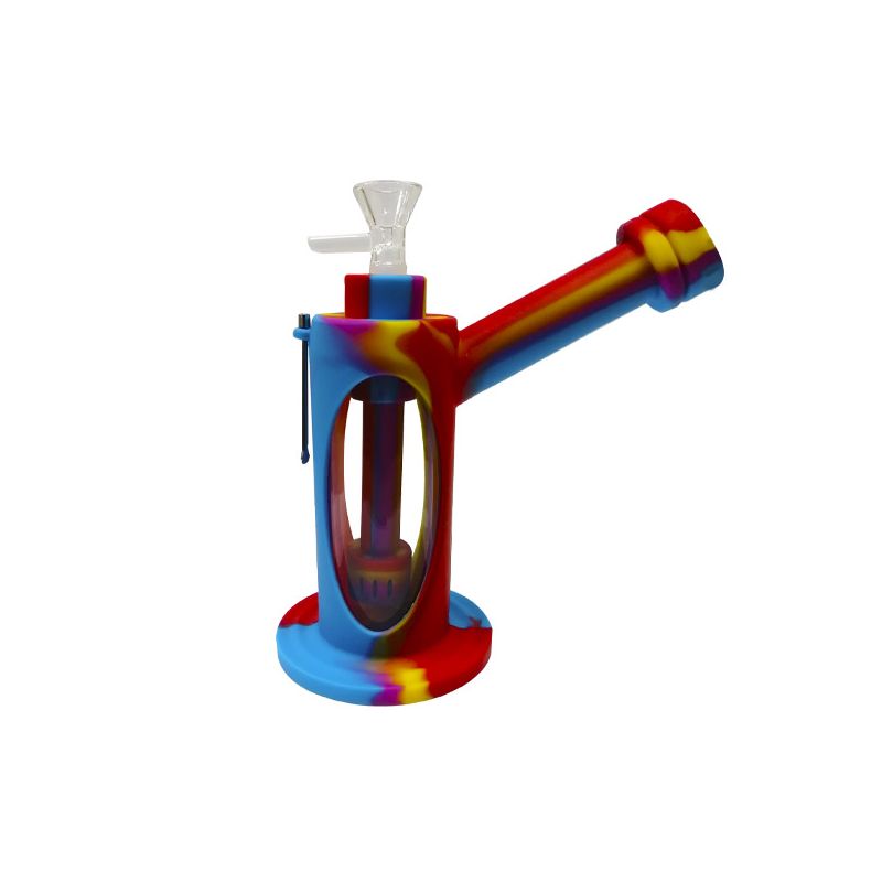 BONG SILICONA DAB RIG Modelo 1