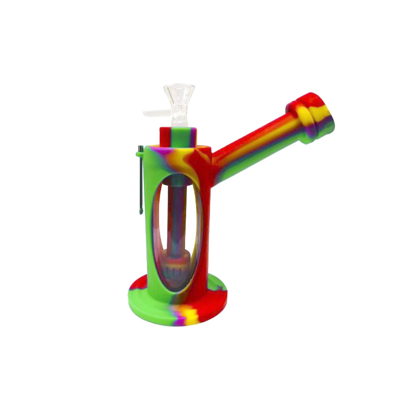 BONG SILICONA DAB RIG Modelo 7