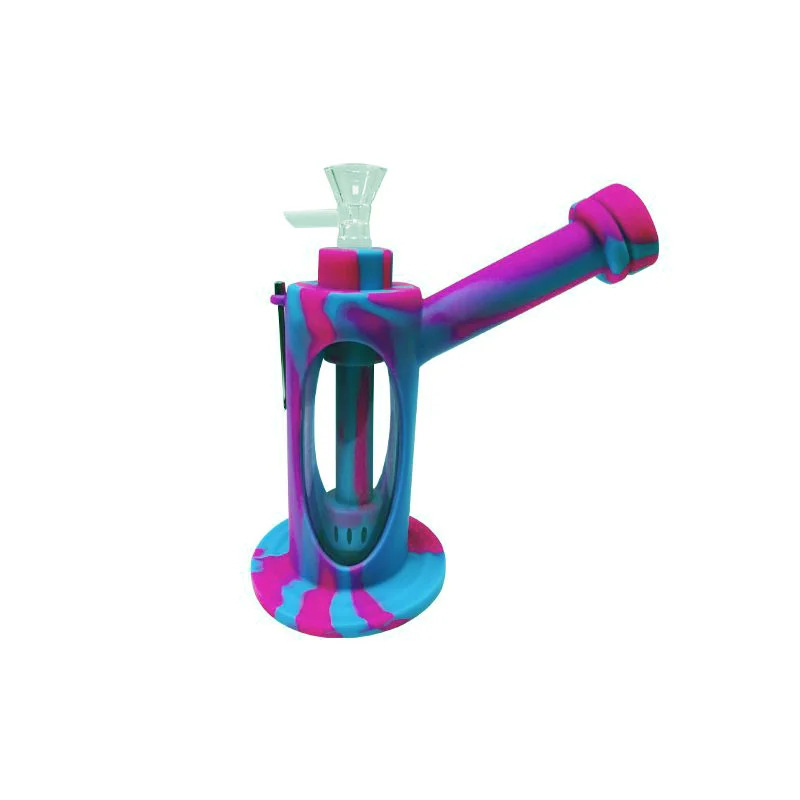 BONG SILICONA DAB RIG Modelo 8