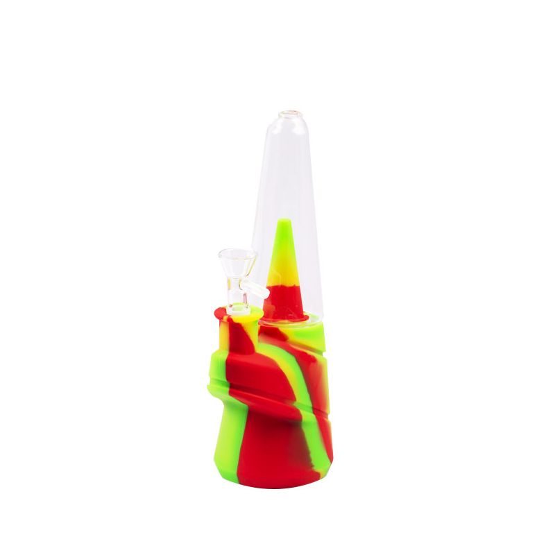 BONG SILICONE PUFFCO Modelo 4