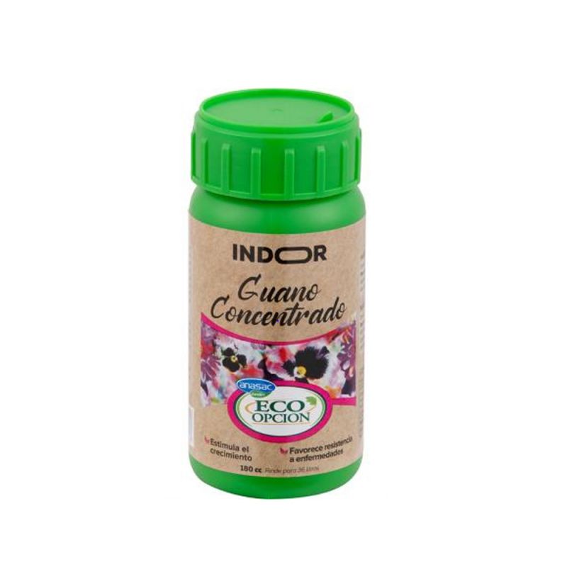 GUANO LIQUIDO CONCENTRADO INDOOR (180 CC)