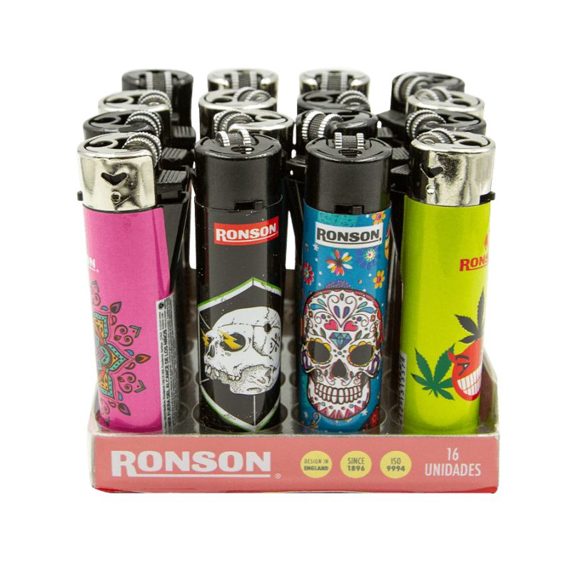 RONSON Round display 16 un