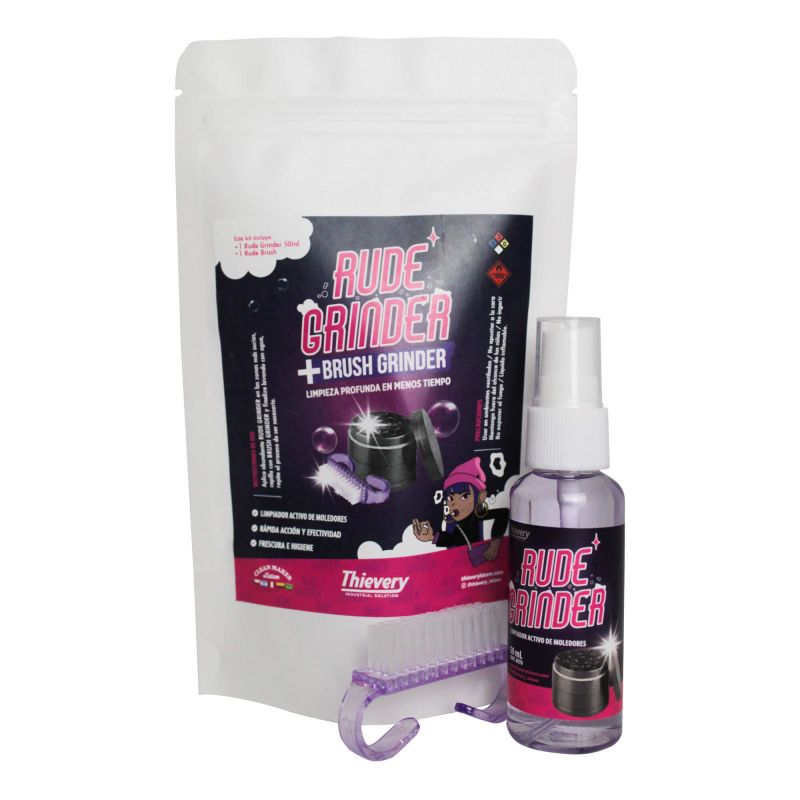 KIT RUDE GRINDER THIEVERY 50 ML