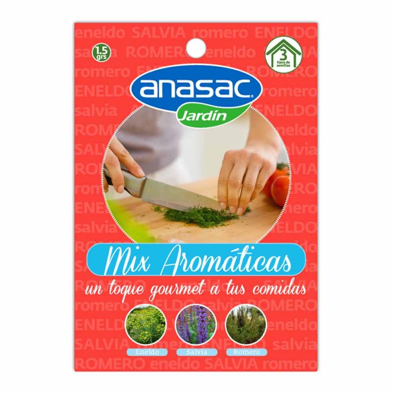 S SEM MIX AROMATICAS (1,1 GR)