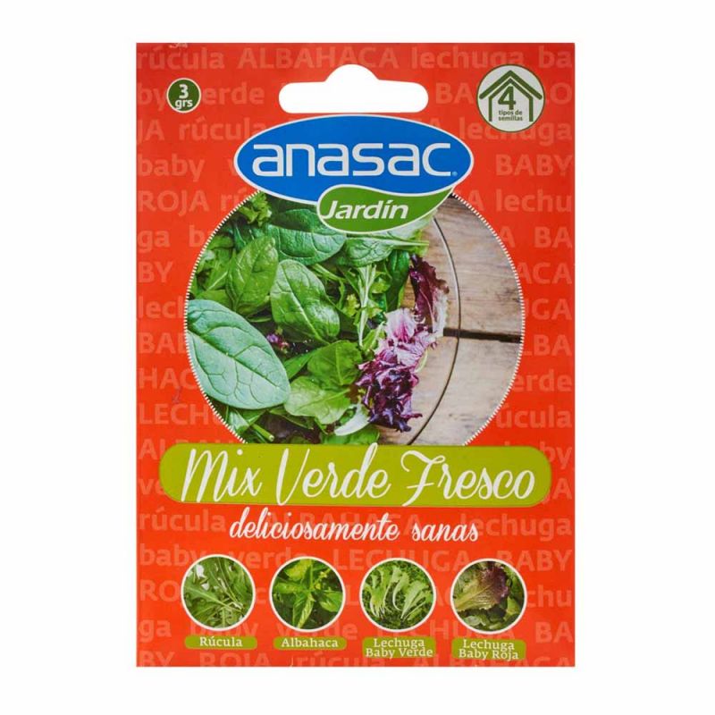 SEM MIX VERDE FRESCO (3 GR)