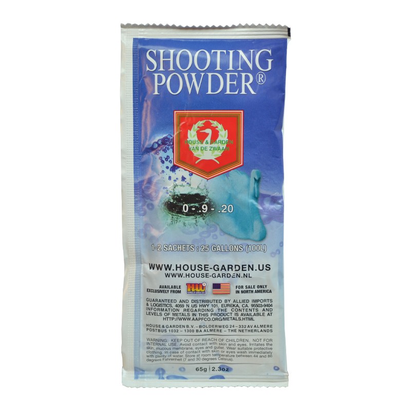 SHOOTING POWDER HnG