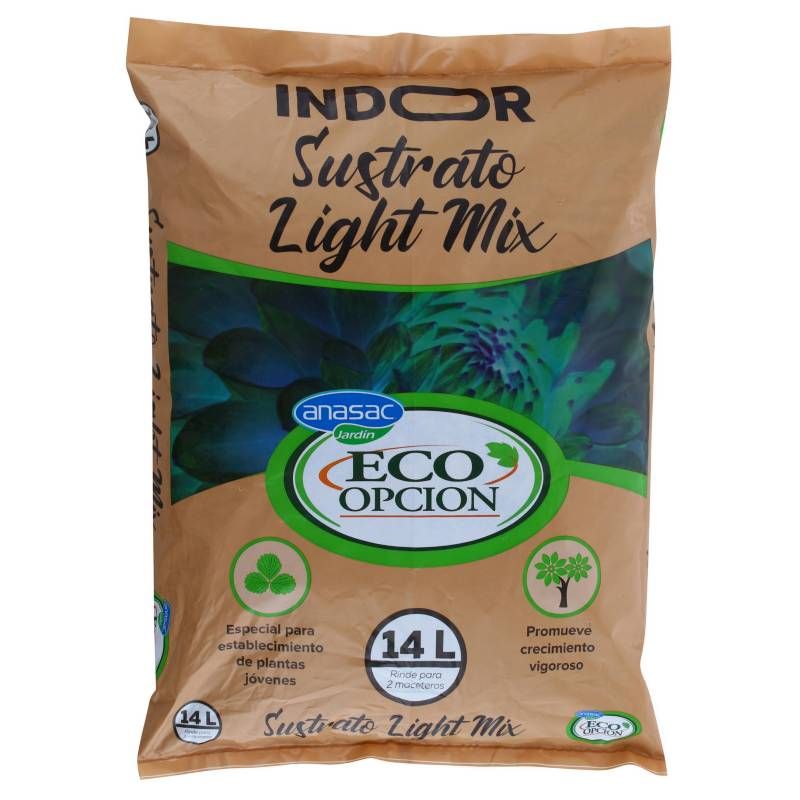 SUSTRATO LIGHT MIX INDOOR ECO (14 LT)