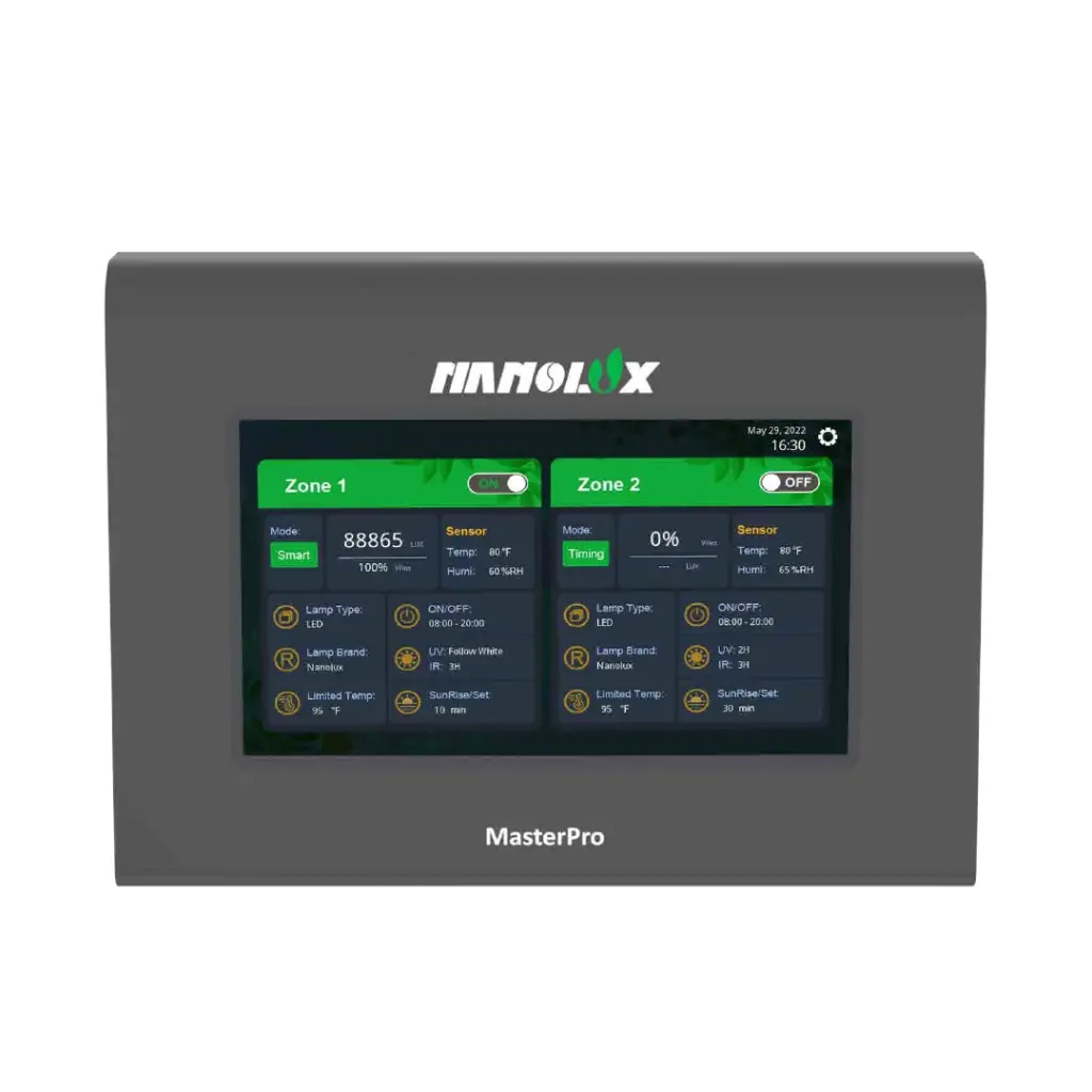  CONTROLADOR MASTER PRO NANOLUX