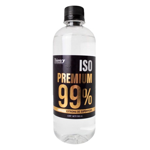 [67364570249202] ALCOHOL ISO 99% THIEVERY 500ML