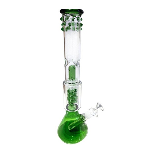 [s014] BONG ICE SPIN GLASS