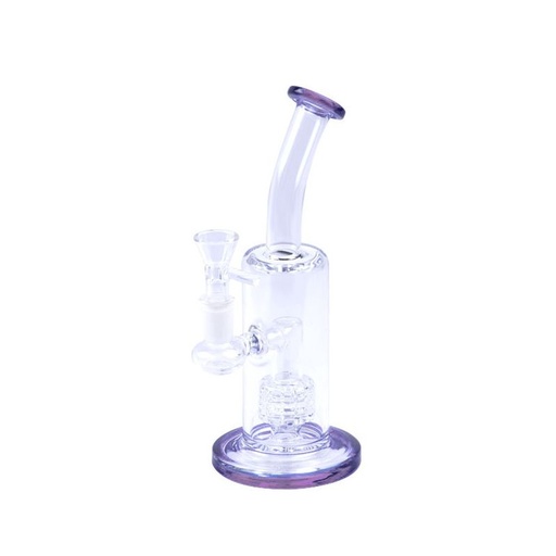 [s01] BONG RIG PINK GLASS