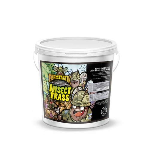 [1654611869587] HUMUS INSECT FRASS FARMTASTIK 4L