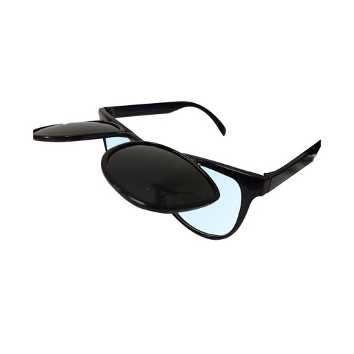 [4909] LENTES DE PROTECCIÓN UVA, UVB, UVC