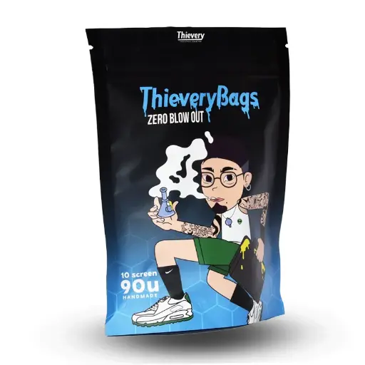 [4880] MALLAS THIEVERY BAGS 10 unidades - 90 Micras