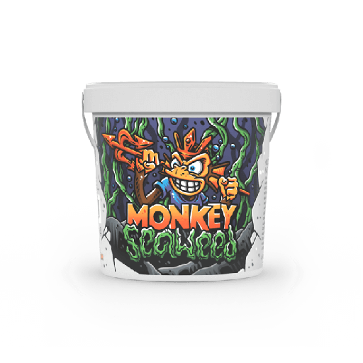 [4761] MONKEY SEAWEED 1 KG