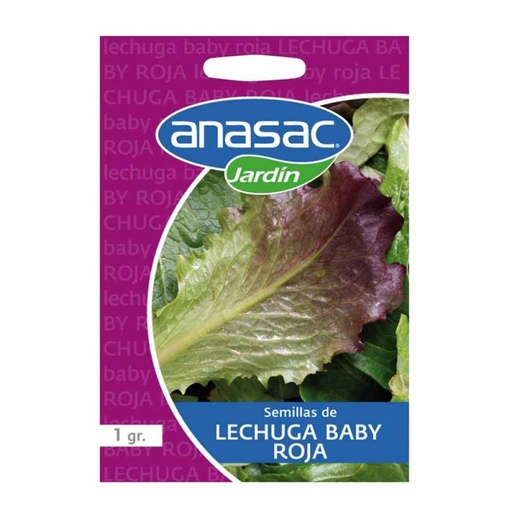 [1503807] SEM LECHUGA BABY LEAF ROJA (1 GR)