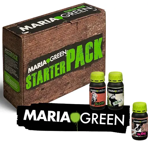 [FTMGN3013] STARTER PACK MARIA GREEN 750ML