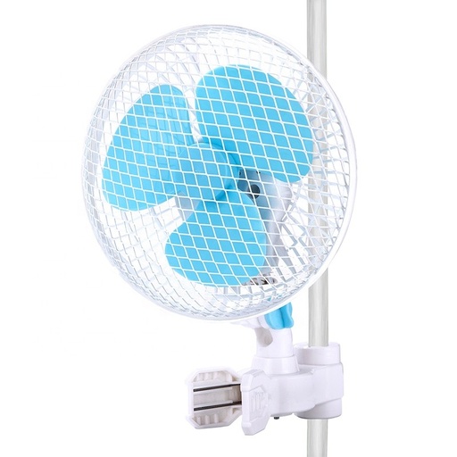 [2556] VENTILADOR PINZA 6" 2 VELOCIDADES